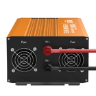 ROHS 12v Dc ถึง 110v 220v Ac Off Grid อินเวอร์เตอร์ Pure Sine Wave Power Inverter 1000W
